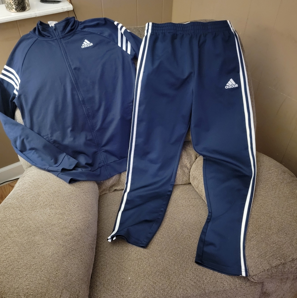 Adidas track suit